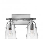 Hinkley Canada 5132CM - Small Two Light Vanity