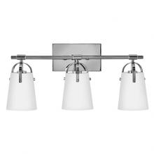 Hinkley Canada 5133CM-OP - Medium Three Light Vanity