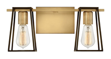 Hinkley Canada 5162HB - Small Two Light Vanity