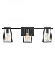 Hinkley Canada 5163BK - Medium Three Light Vanity