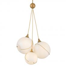 Hinkley Canada 30304HBR-CO - Large Three Light Pendant