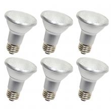  P20LED203-6PK - LED Par20, 5000k, 40 Degree, Cri80, Es, Ul, 7w, 50w Equivalent, 25000hrs, Lm550, Dimmable