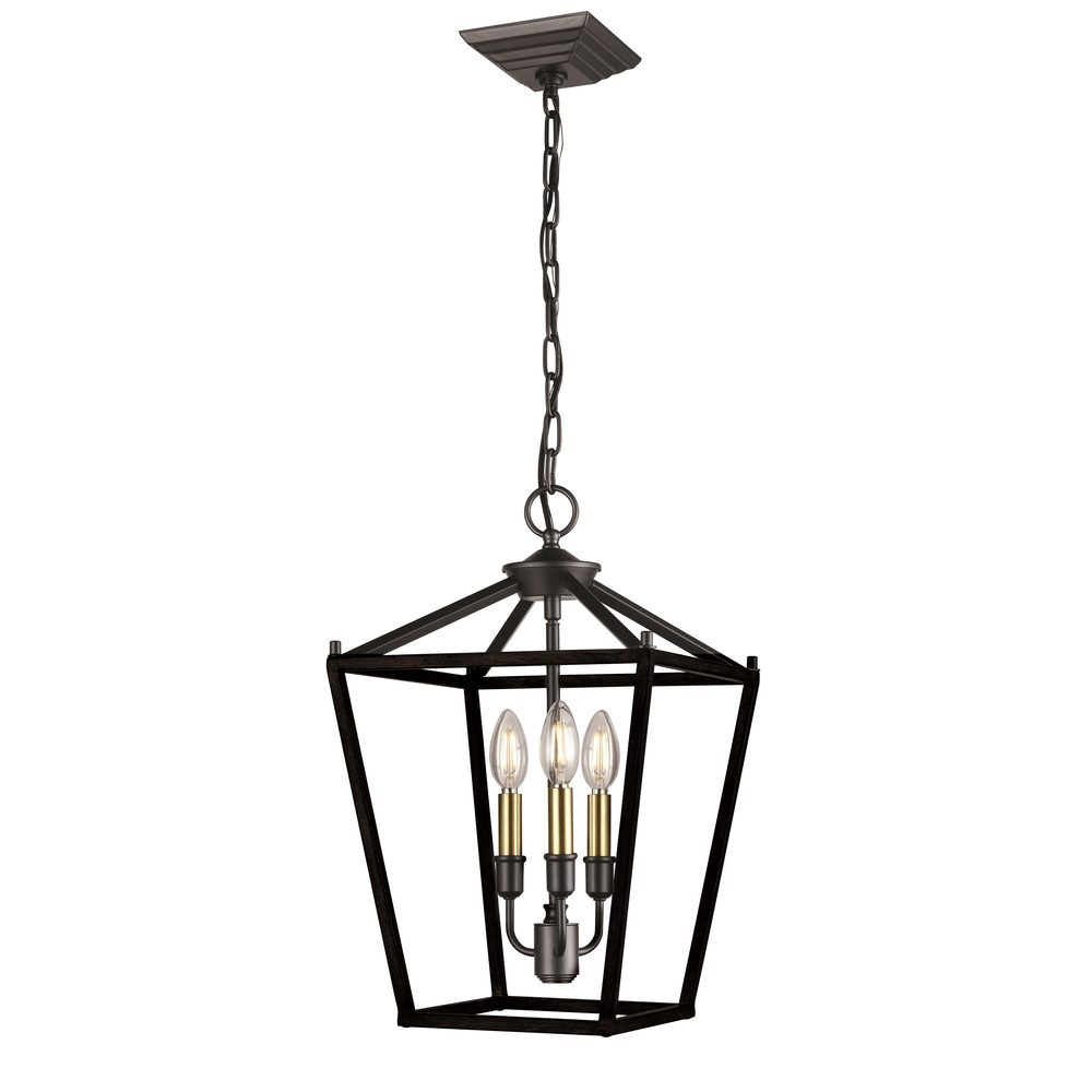 Lundy's Lane 3 Light Pendant