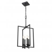 DVI DVP37148EB - Carisbrooke 16"H Pendant, Black