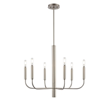 DVI DVP44026MF+PL - Olivia 6 Light Chandelier