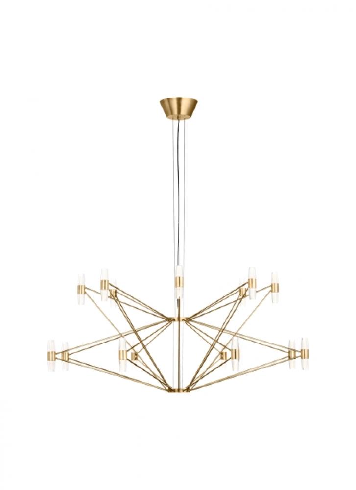 Lassell Two Tier X-Large Chandelier