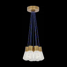 Visual Comfort & Co. Modern Collection 700TDALVPMC7UNB-LED922 - Alva Pendant