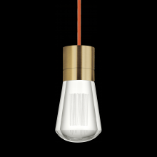 Visual Comfort & Co. Modern Collection 700TDALVPMCONB-LED922 - Alva Pendant