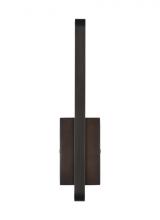 Visual Comfort & Co. Modern Collection 700BCBND13Z-LED930 - Banda Modern Dimmable LED 13 Wall/Bath Vanity Light in a Dark Bronze Finish