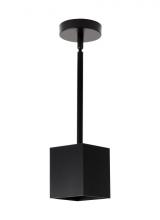 Visual Comfort & Co. Modern Collection 700TDEXOP62440BB-LED930 - Exo 6 Pendant