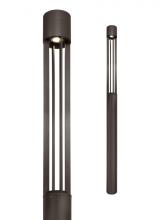 Visual Comfort & Co. Modern Collection 700OCTUR8401220ZUNV1SLF - Turbo Outdoor Light Column