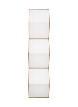 Visual Comfort & Co. Modern Collection CDWS11127WNB - Zig Zag Medium Sconce