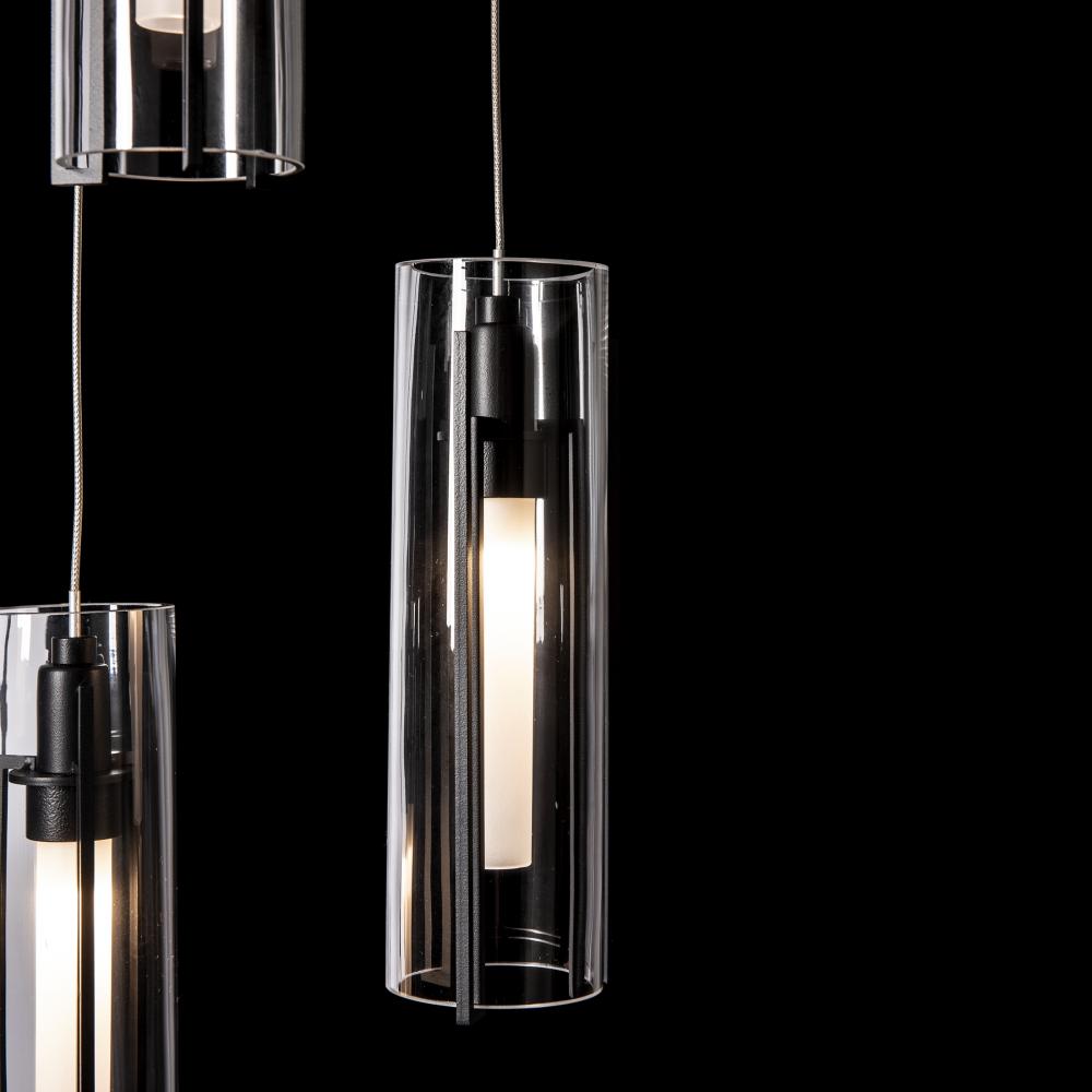 Exos Glass 5-Light Pendant