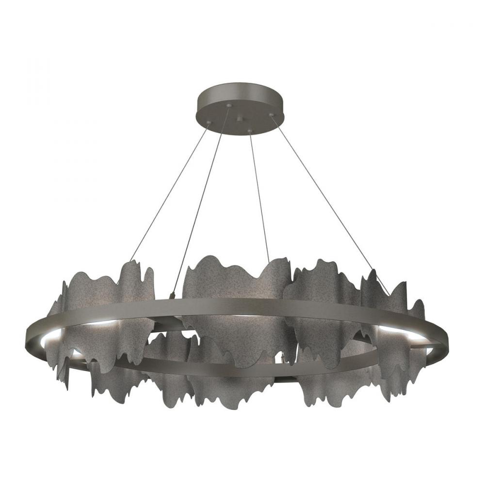 Hildene Circular LED Pendant