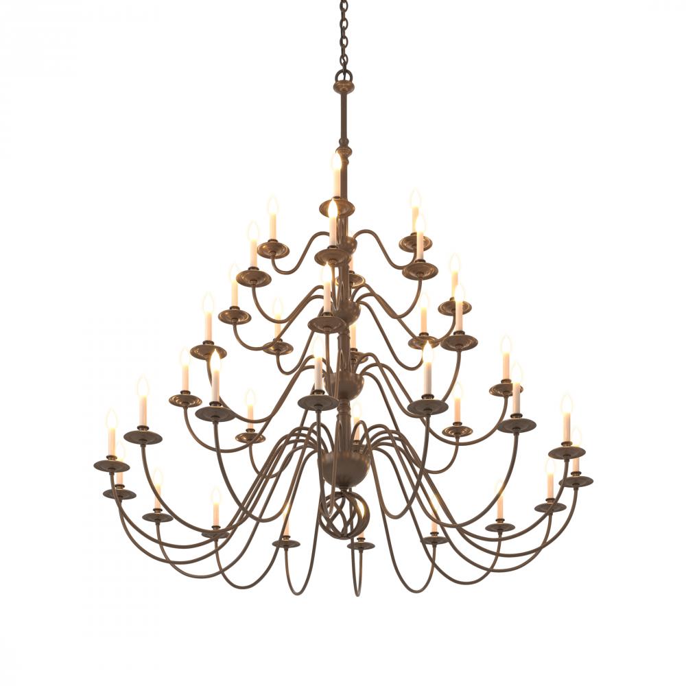 Ball Basket 36 Arm Chandelier