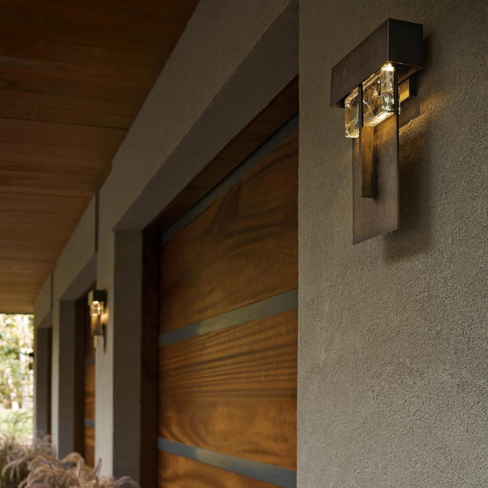 Shard Large LED Outdoor Sconce