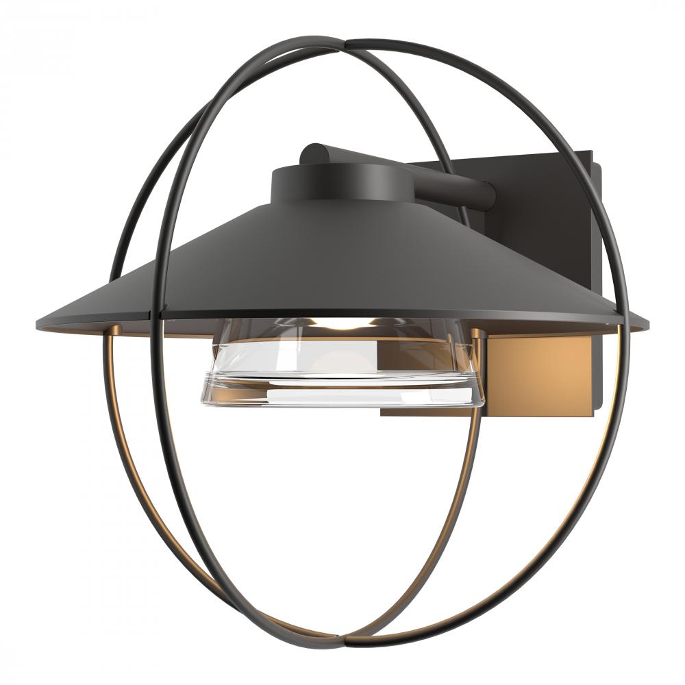 Halo Small Outdoor Sconce