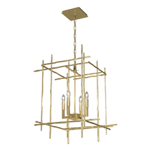 Hubbardton Forge - Canada 101316-SKT-86 - Tura 4-Light Medium Chandelier