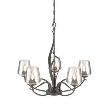 Hubbardton Forge - Canada 103040-SKT-07-ZM0236 - Flora 5 Arm Chandelier