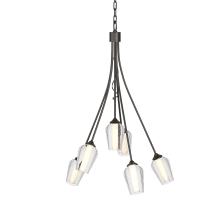 Hubbardton Forge - Canada 103043-SKT-14-ZS0354 - Flora 6 Arm Chandelier