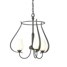 Hubbardton Forge - Canada 103047-SKT-20-GG0303 - Flora 3 Arm Chandelier