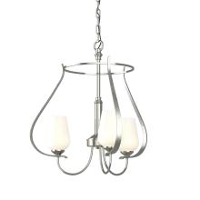 Hubbardton Forge - Canada 103047-SKT-85-GG0303 - Flora 3 Arm Chandelier