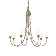 Hubbardton Forge - Canada 103049-SKT-84-GG0444 - Flora 7 Arm Chandelier