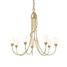 Hubbardton Forge - Canada 103049-SKT-86-GG0444 - Flora 7 Arm Chandelier