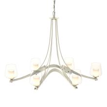 Hubbardton Forge - Canada 104116-SKT-85-ZU0291 - Oval Ribbon 6 Arm Chandelier