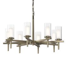 Hubbardton Forge - Canada 104305-SKT-84-ZU0323 - Constellation 8 Arm Chandelier