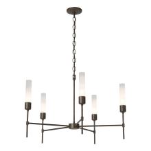 Hubbardton Forge - Canada 105045-SKT-05-FD0611 - Vela 5 Arm Chandelier