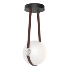 Hubbardton Forge - Canada 121047-LED-10-24-LB-HF-GG0670 - Derby Small Semi-Flush