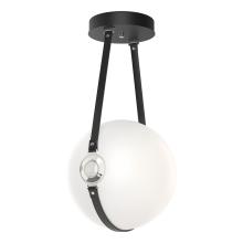 Hubbardton Forge - Canada 121049-LED-10-24-LK-NL-GG0680 - Derby Large Semi-Flush