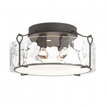 Hubbardton Forge - Canada 121145-SKT-20-LL0216 - Bow Large Semi-Flush