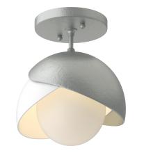 Hubbardton Forge - Canada 121377-SKT-82-02-GG0711 - Brooklyn 1-Light Double Shade Semi-Flush