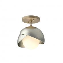 Hubbardton Forge - Canada 121377-SKT-84-85-GG0711 - Brooklyn 1-Light Double Shade Semi-Flush