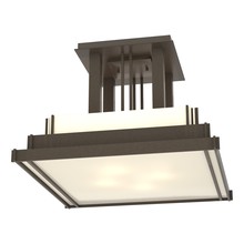 Hubbardton Forge - Canada 123715-SKT-07-BB0416 - Steppe Large Semi-Flush