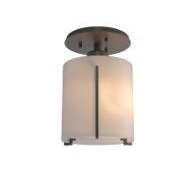 Hubbardton Forge - Canada 123775-SKT-07-GG0140 - Exos Round Semi-Flush