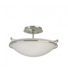 Hubbardton Forge - Canada 124302-SKT-85-GG0047 - Plain Small Semi-Flush