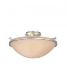 Hubbardton Forge - Canada 124304-SKT-82-SS0053 - Plain Large Semi-Flush