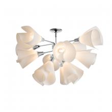 Hubbardton Forge - Canada 124362-SKT-82-SH1987 - Mobius 12-Light Semi-Flush