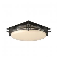 Hubbardton Forge - Canada 124394-SKT-07-GG0097 - Banded Semi-Flush