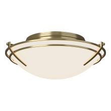 Hubbardton Forge - Canada 124402-SKT-86-GG0098 - Presidio Tryne Flush Mount