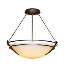 Hubbardton Forge - Canada 124432-SKT-20-GG0020 - Presidio Tryne Semi-Flush