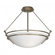 Hubbardton Forge - Canada 124432-SKT-84-GG0020 - Presidio Tryne Semi-Flush