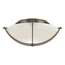 Hubbardton Forge - Canada 124550-SKT-84-GG0098 - Compass Flush Mount