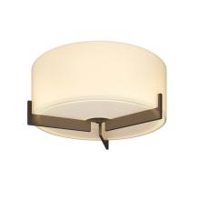 Hubbardton Forge - Canada 126401-SKT-05-GG0218 - Axis Flush Mount