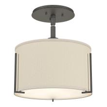 Hubbardton Forge - Canada 126498-SKT-20-SA1099 - Exos Single Shade Semi-Flush