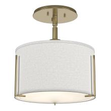 Hubbardton Forge - Canada 126498-SKT-86-SJ1099 - Exos Single Shade Semi-Flush