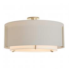 Hubbardton Forge - Canada 126505-SKT-84-SF2290-SJ2899 - Exos Large Double Shade Semi-Flush